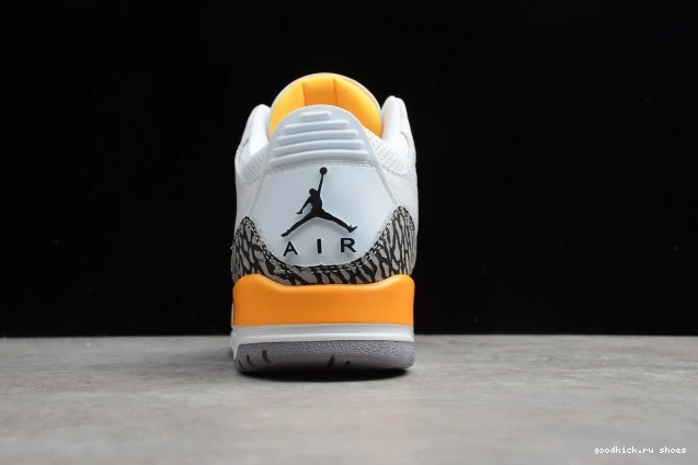 JORDAN RETRO AIR CK9246-108 ORANGE 3 LASER (W) 0715
